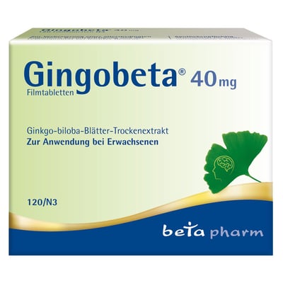 Gingobeta 40 mg