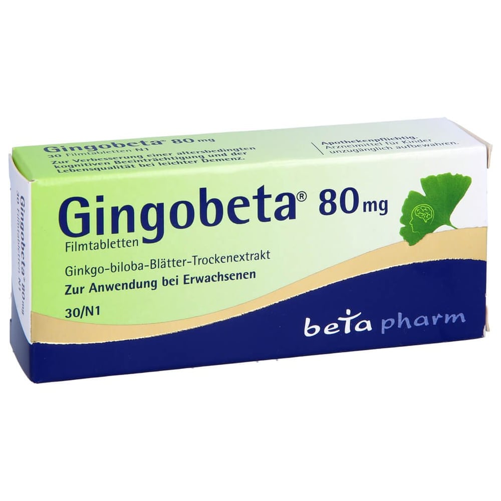 Gingobeta 80 mg