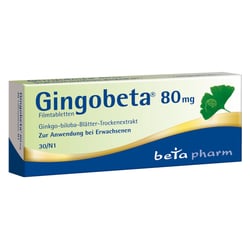 Gingobeta 80 mg