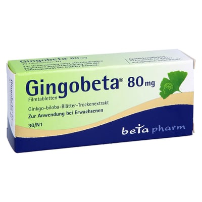 Gingobeta 80 mg