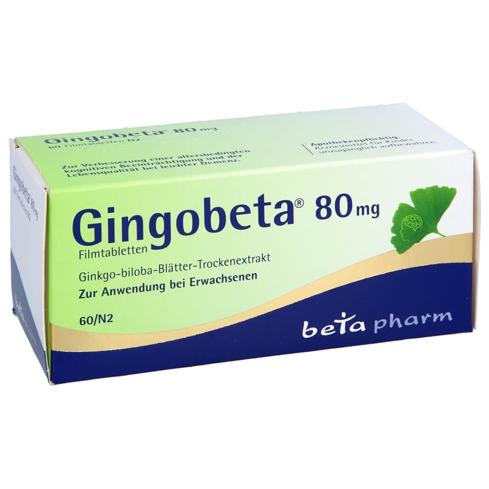 Gingobeta 80 mg