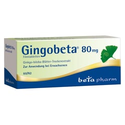 Gingobeta 80 mg
