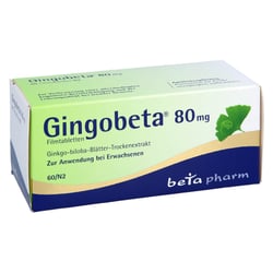 Gingobeta 80 mg