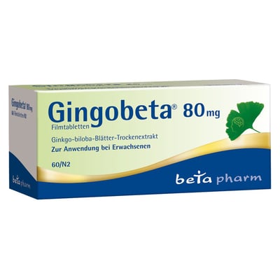 Gingobeta 80 mg