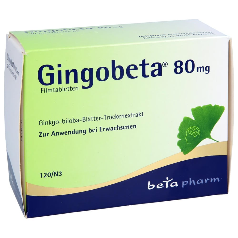 Gingobeta 80 mg