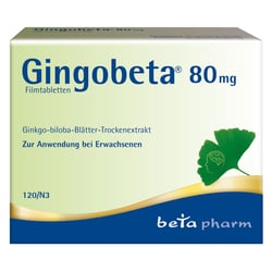 Gingobeta 80 mg