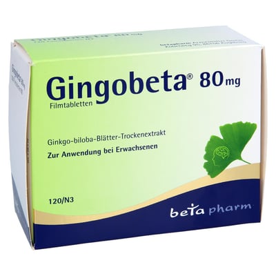 Gingobeta 80 mg