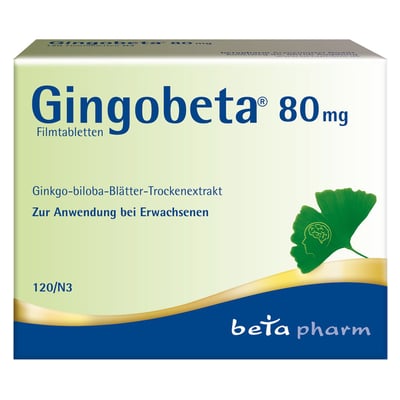 Gingobeta 80 mg