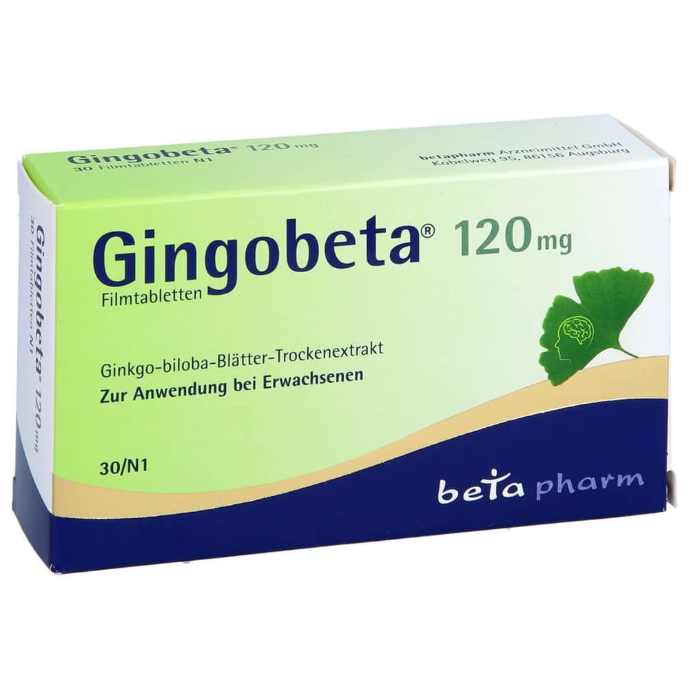 Gingobeta 120 mg