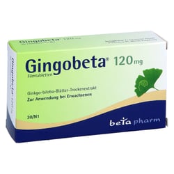 Gingobeta 120 mg