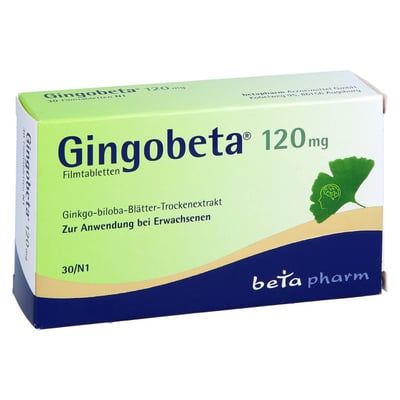 Gingobeta 120 mg