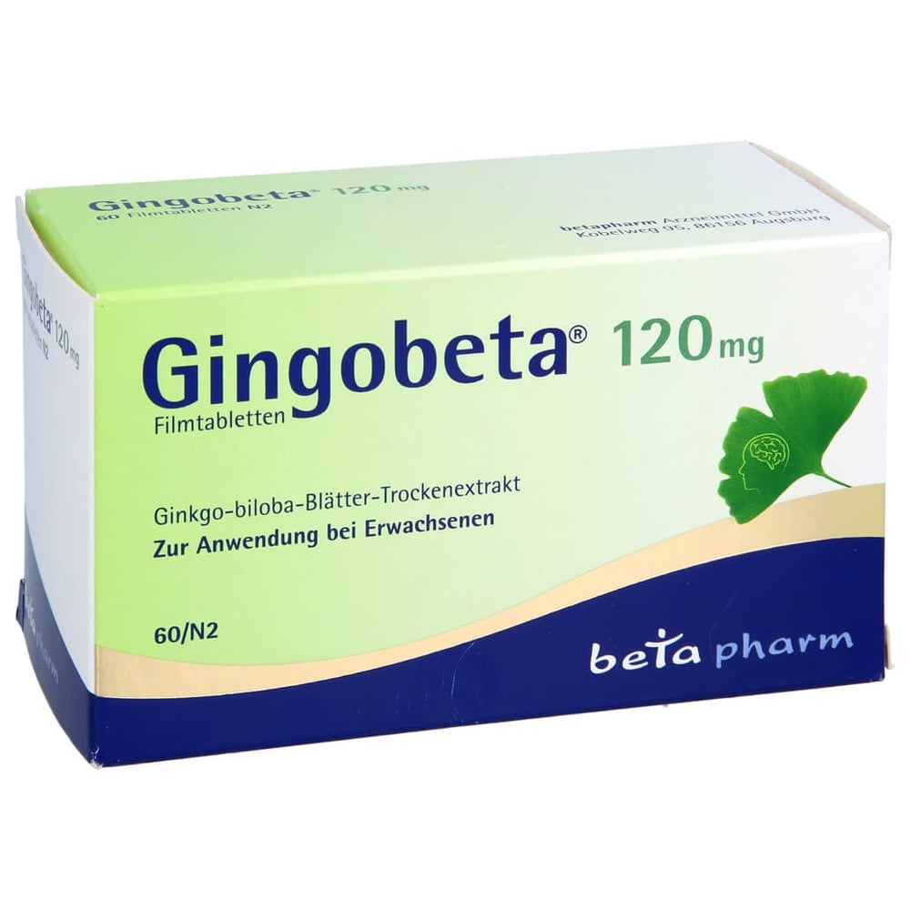 Gingobeta 120 mg
