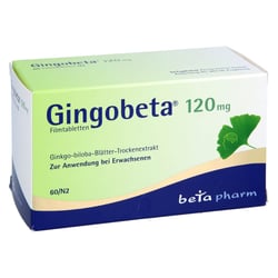 Gingobeta 120 mg