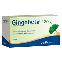 Gingobeta 120 mg