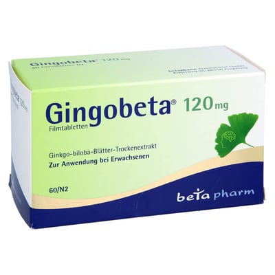 Gingobeta 120 mg