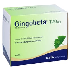Gingobeta 120 mg
