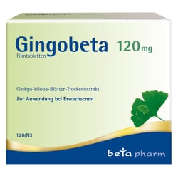 Gingobeta 120 mg