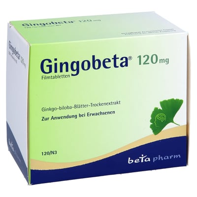 Gingobeta 120 mg