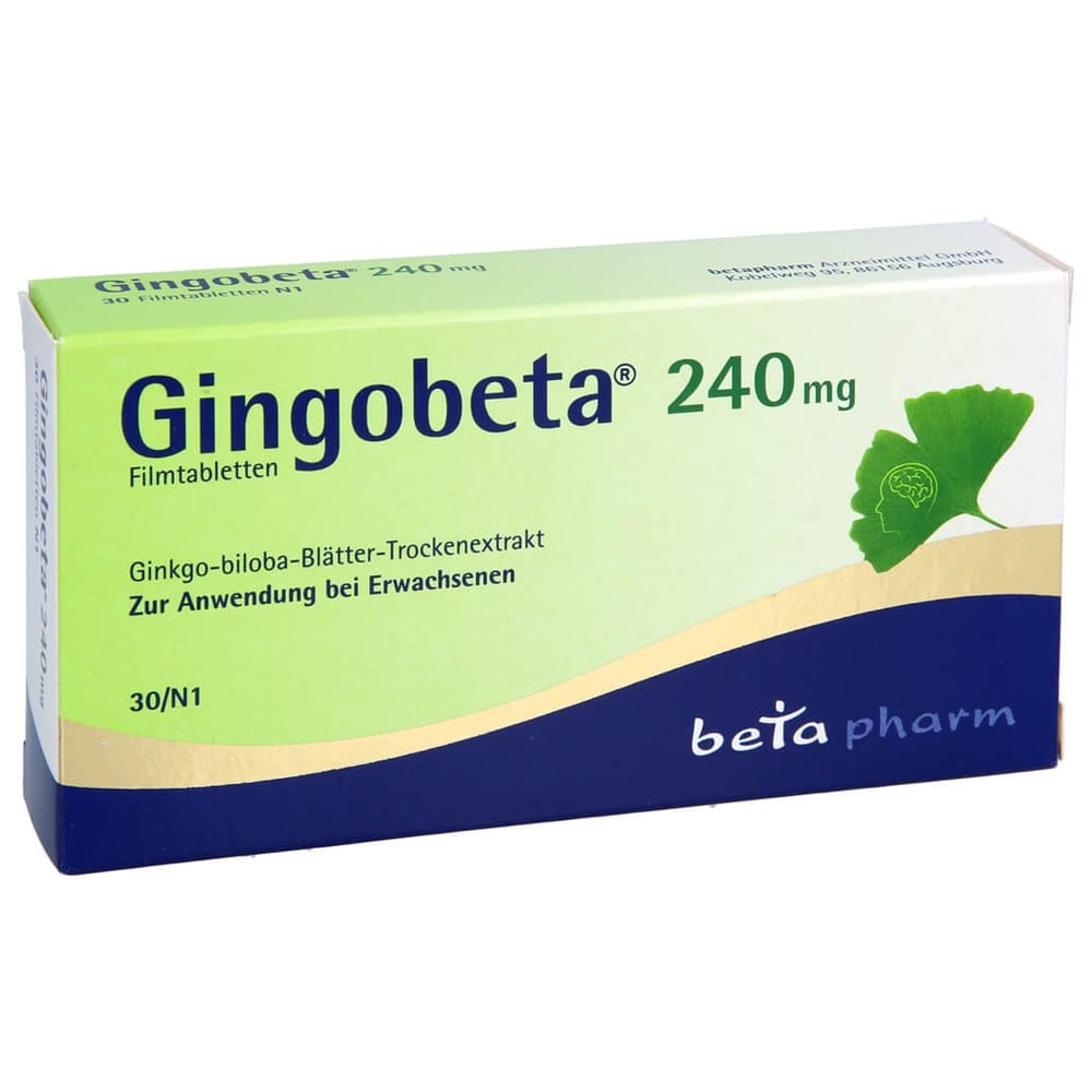 Gingobeta 240 mg