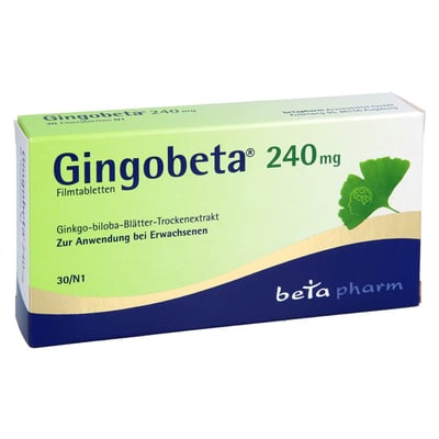 Gingobeta 240 mg