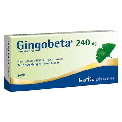 Gingobeta 240 mg