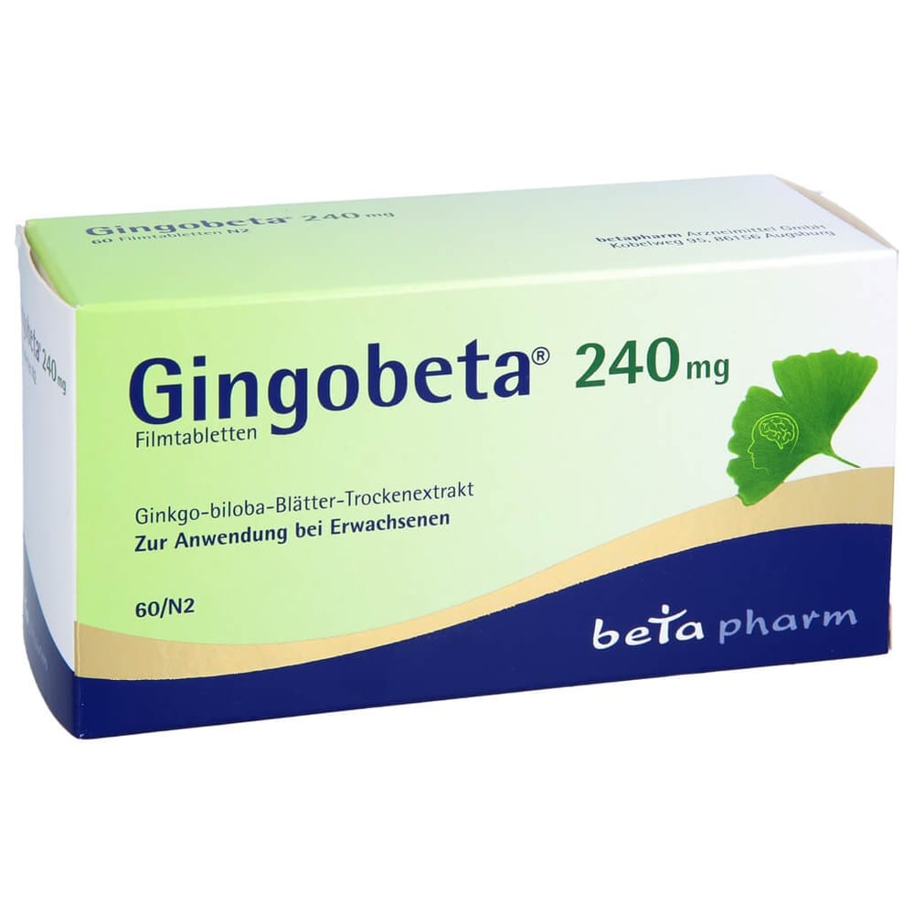 Gingobeta 240 mg