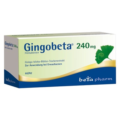 Gingobeta 240 mg