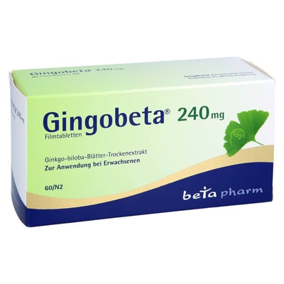 Gingobeta 240 mg