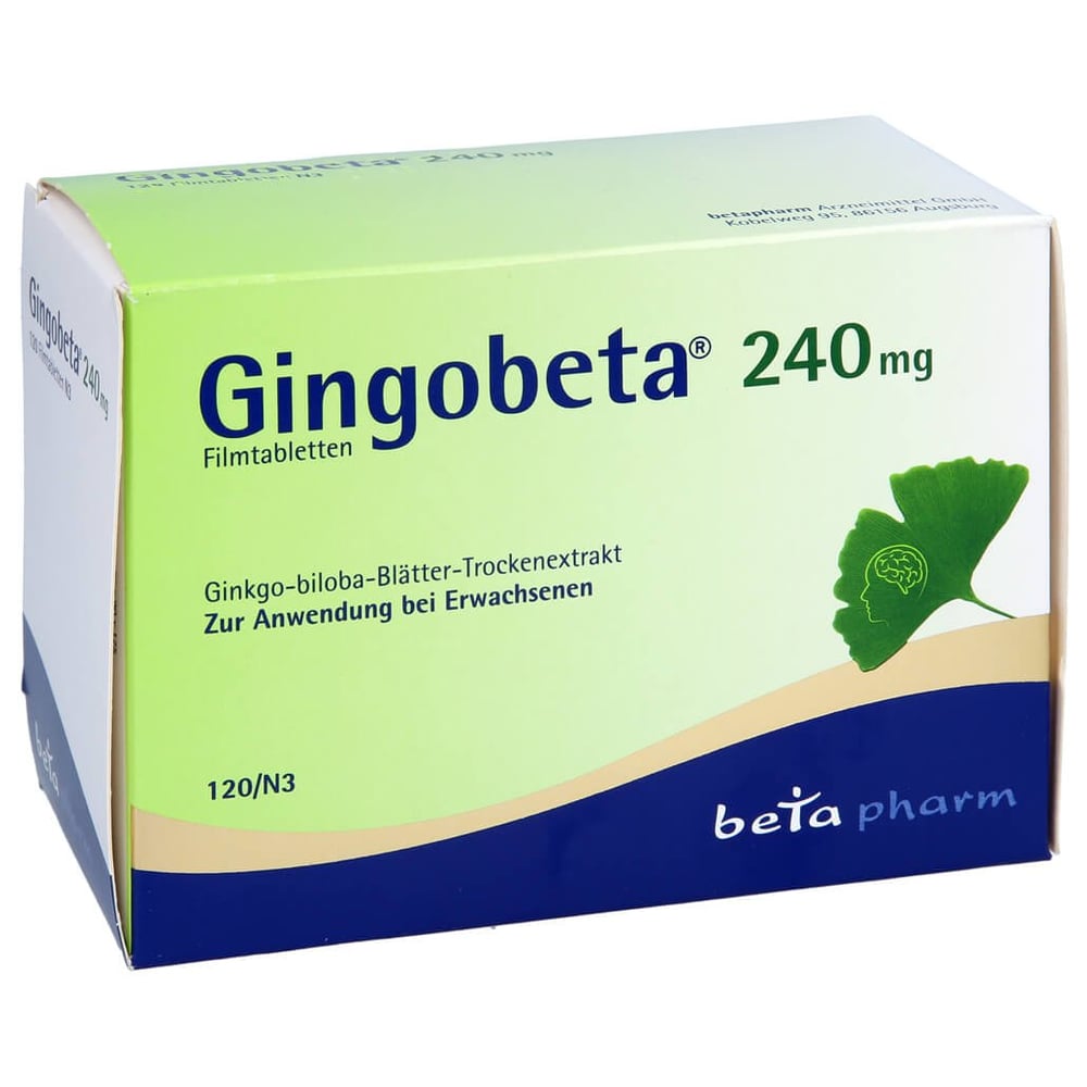 Gingobeta 240 mg