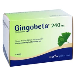 Gingobeta 240 mg
