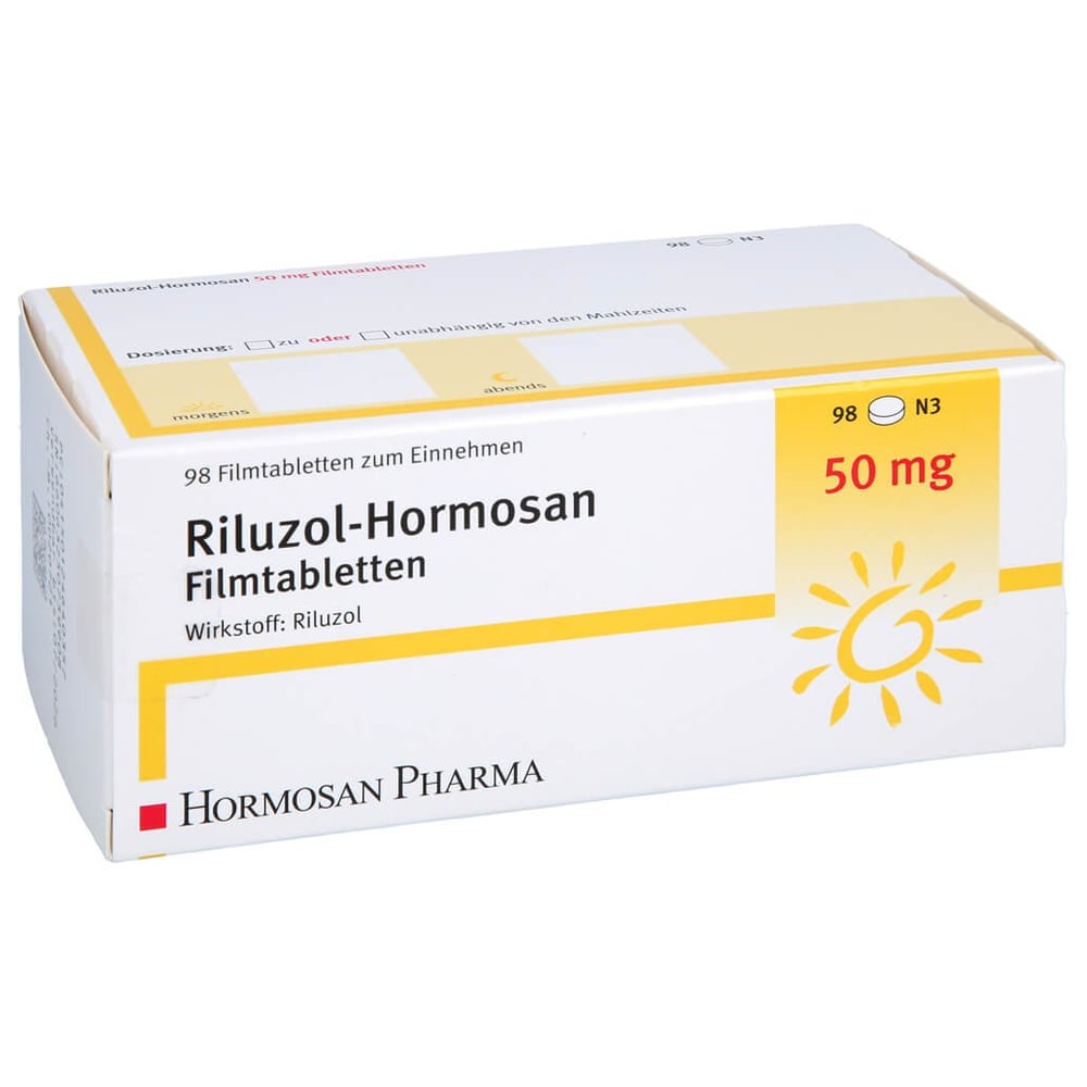 Riluzol Hormosan 50mg