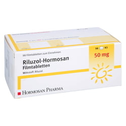 Riluzol Hormosan 50mg