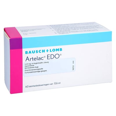 Artelac EDO Augentropfen Emra-Med