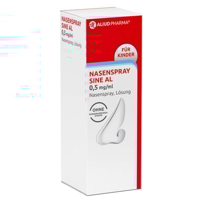 Nasenspray sine AL 0,5 mg/ml