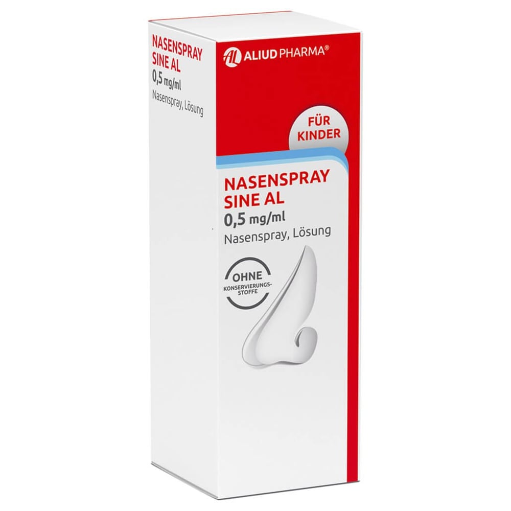 Nasenspray sine AL 0,5mg/ml