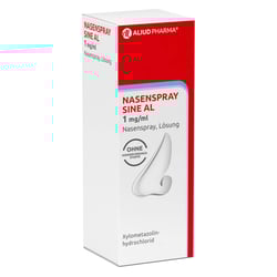 Nasenspray sine AL 1 mg/ml