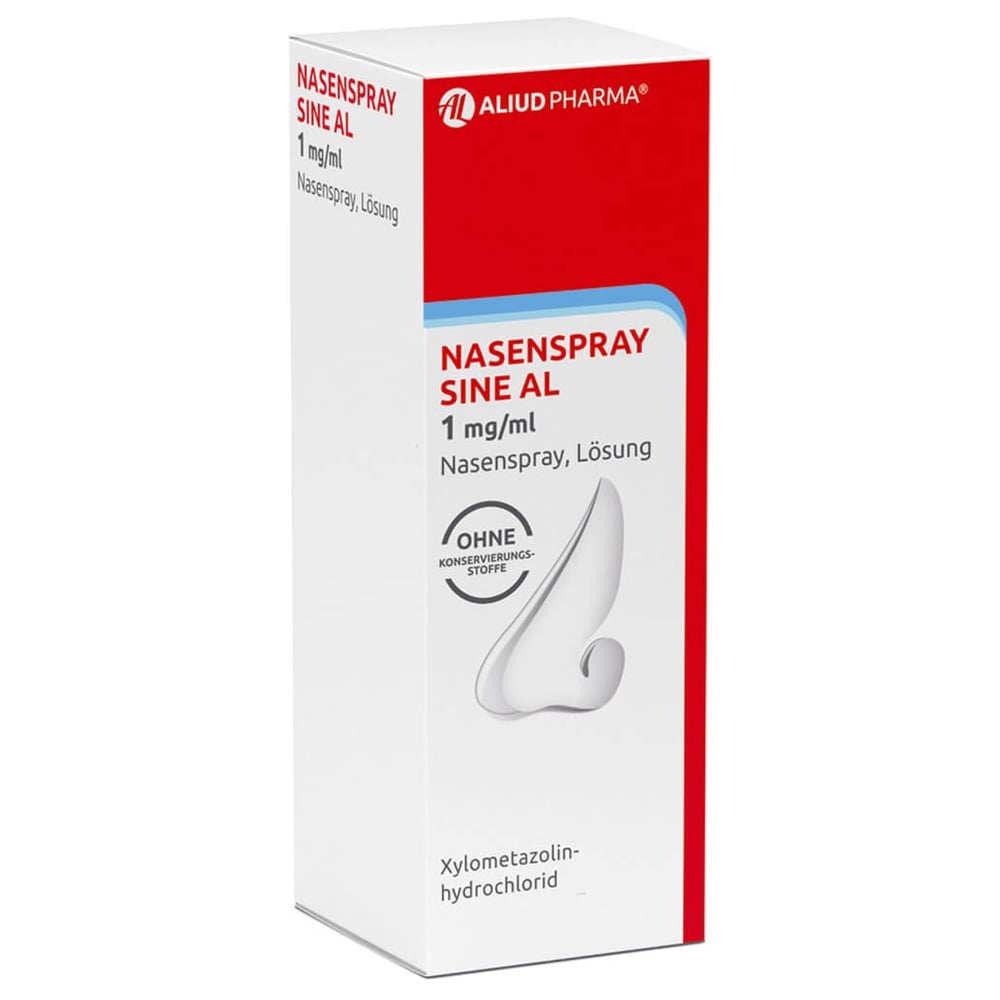 Nasenspray sine AL 1 mg/ml
