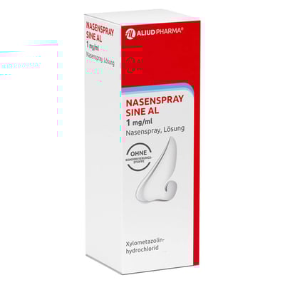 Nasenspray sine AL 1 mg/ml