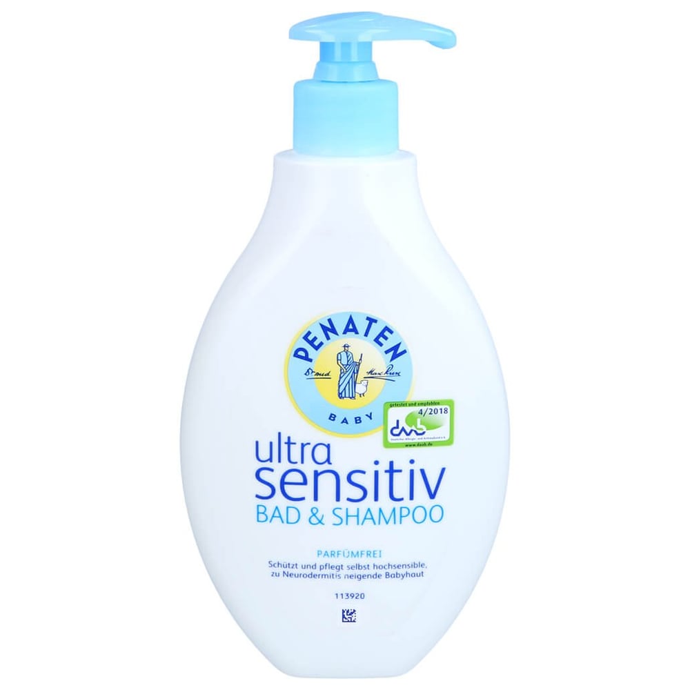Penaten Ult Sen Bad&shampo