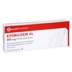 Etoricoxib AL 60 mg