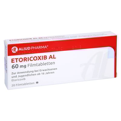 Etoricoxib AL 60 mg