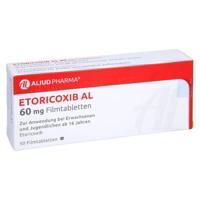 Etoricoxib AL 60 mg