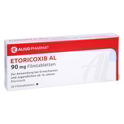 Etoricoxib AL 90 mg