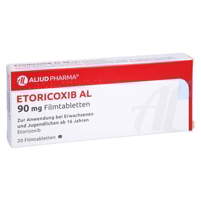 Etoricoxib AL 90 mg