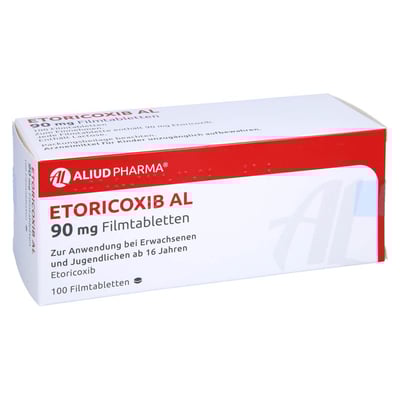 Etoricoxib AL 90 mg