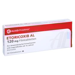 Etoricoxib AL 120 mg