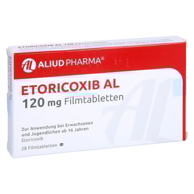 Etoricoxib AL 120 mg