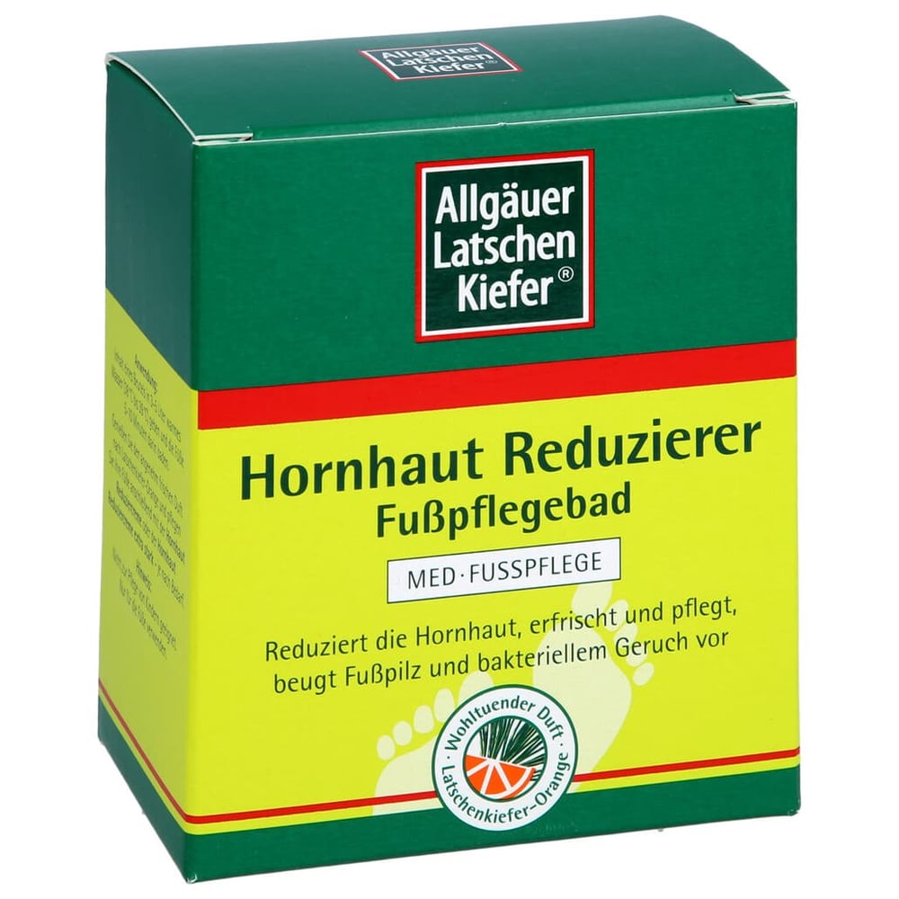 Allgäuer Latschenk.Hornhaut Reduzierer Fußpflege