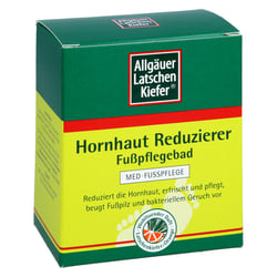 Allgäuer Latschenk.Hornhaut Reduzierer Fußpflege