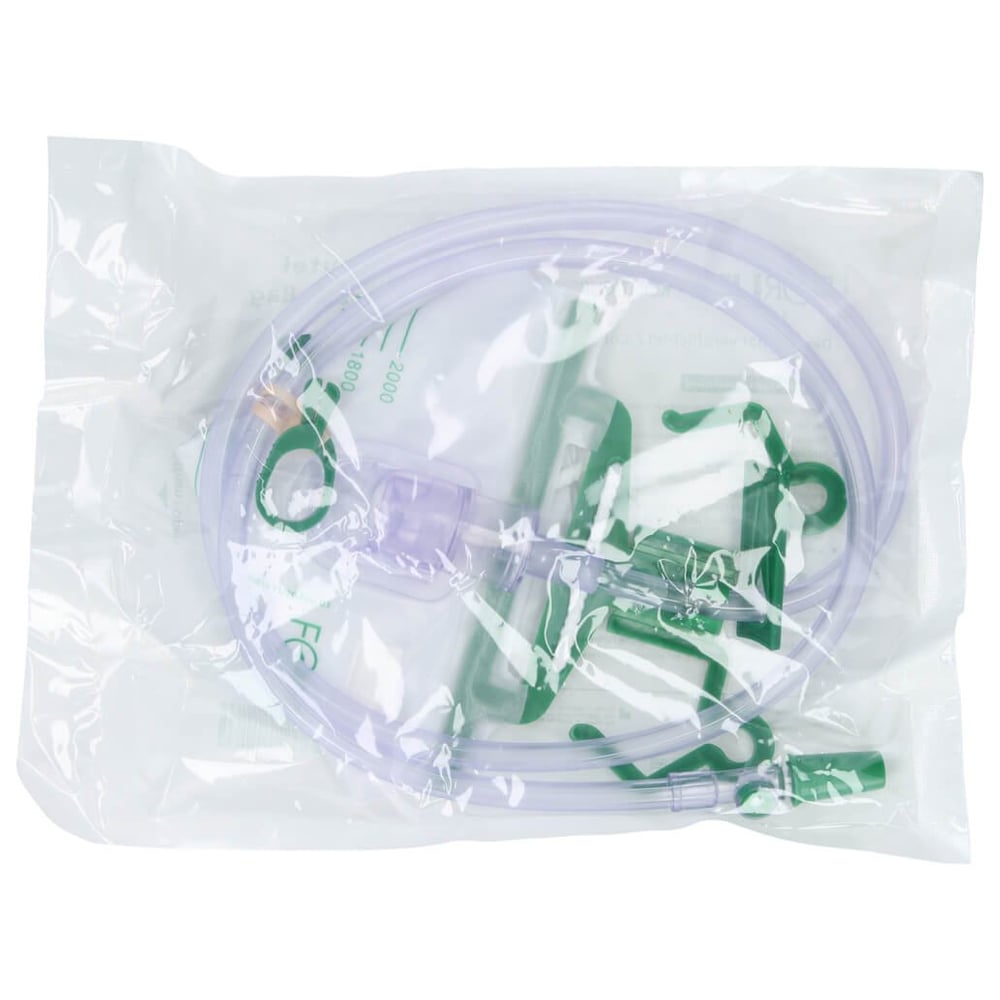 Konticur Bettbtl.U8 2000ml 120cm steril Tropfk.